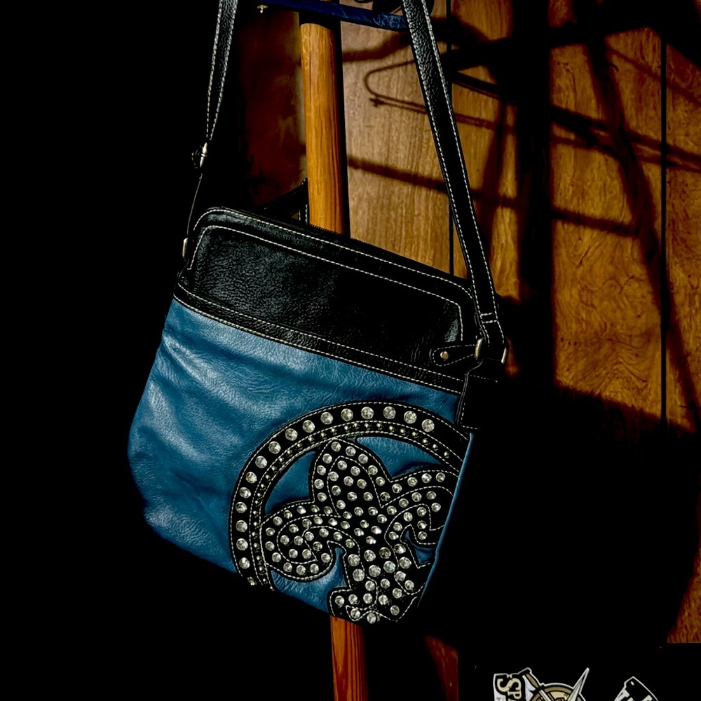 Silerake western purse